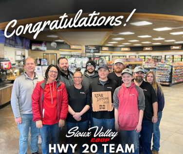 Star Store Award | Sioux Valley Coop
